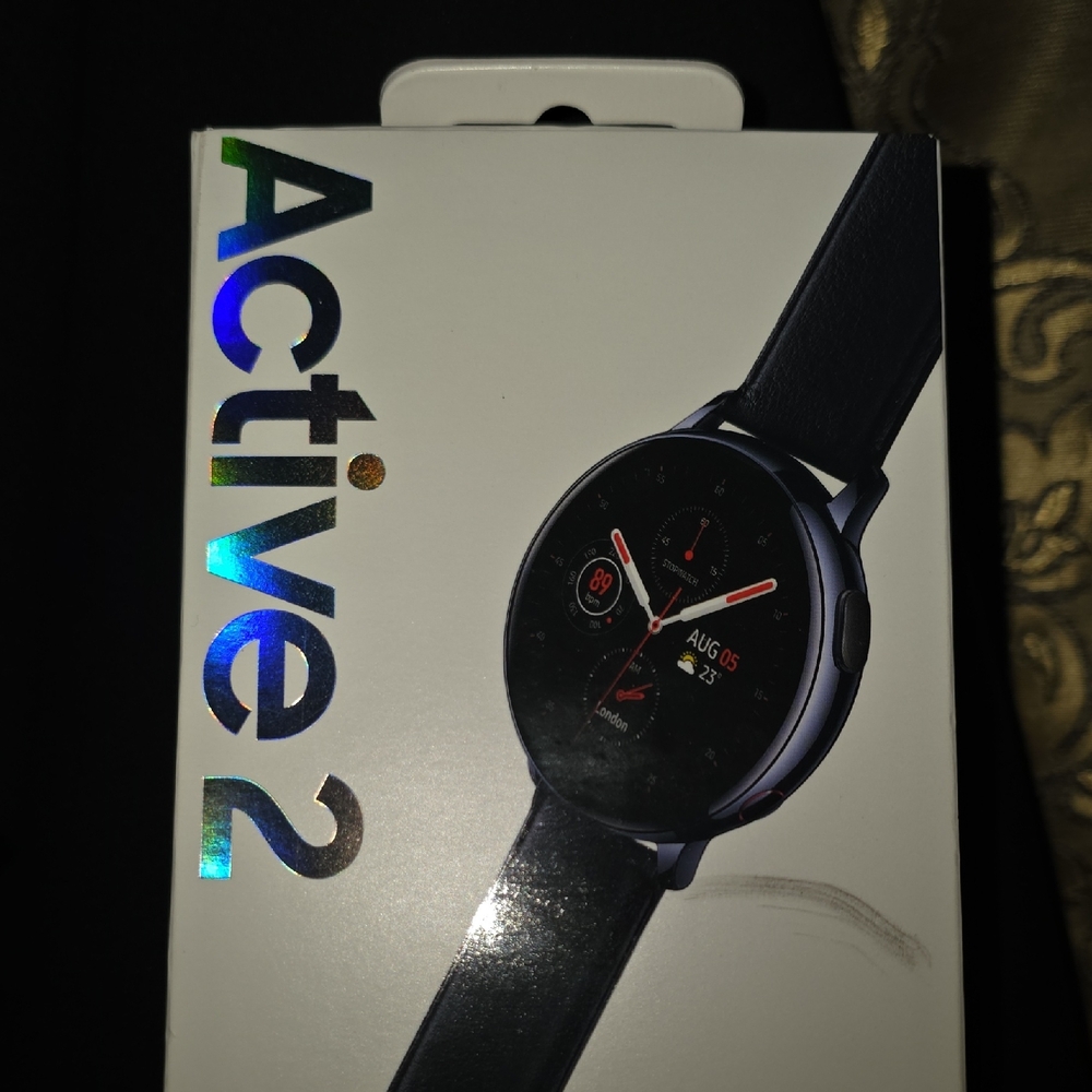 Samsung Active2 Smartwatch - Black